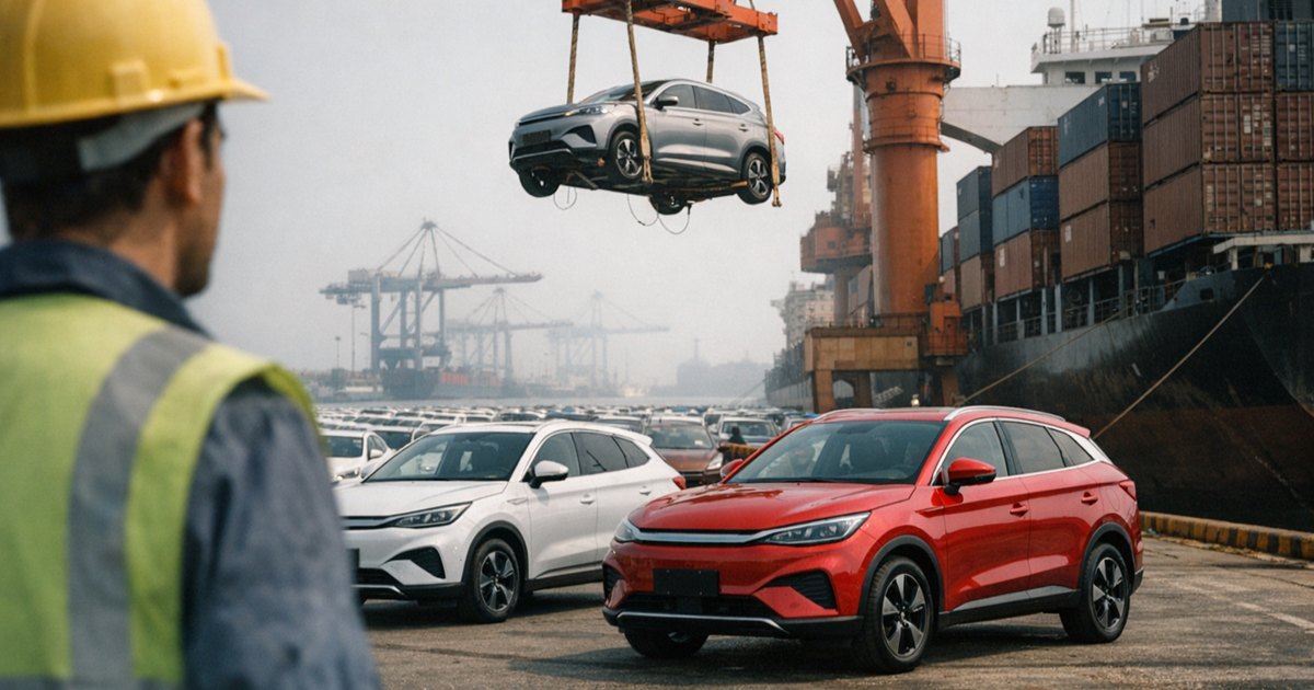 Brasil: o Maior Importador de Carros Chineses do Mundo