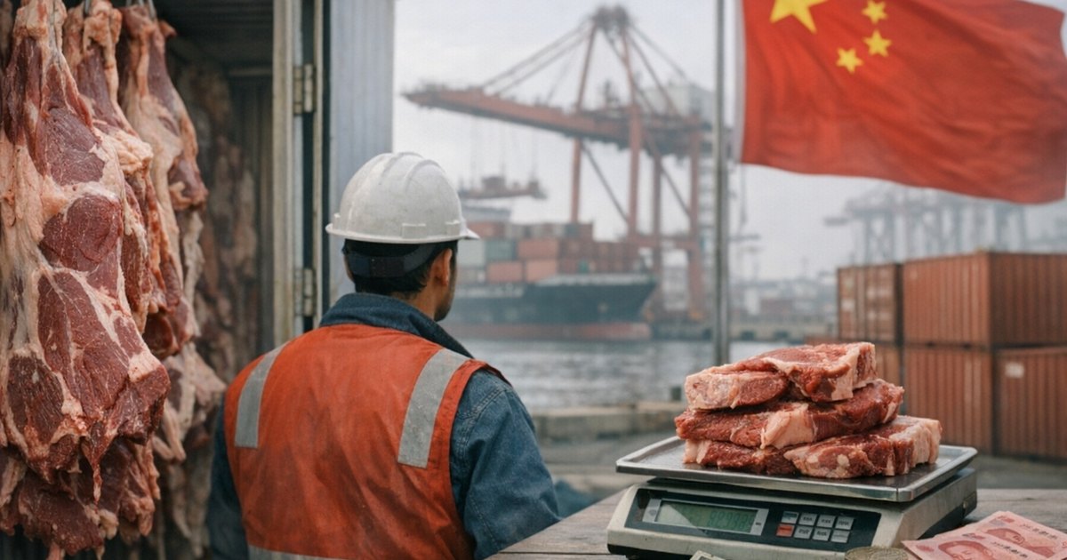Cota da Carne: o Freio de 20 Bilhões que a China Puxou no Brasil