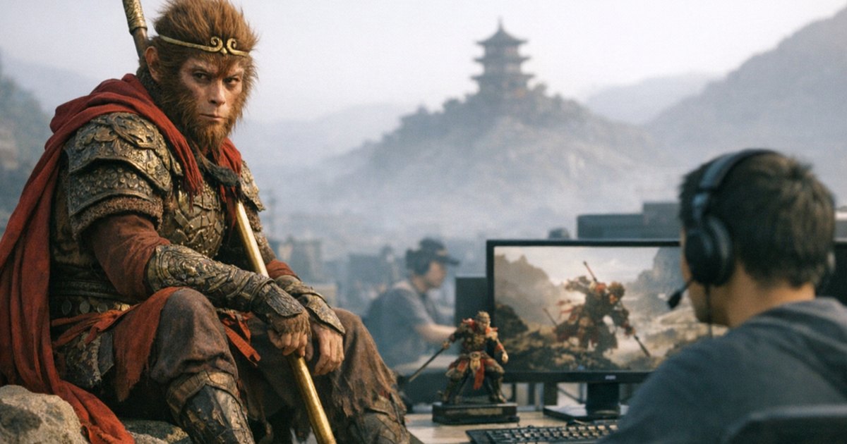 Sun Wukong: o Herói Chinês que Conquistou os Games