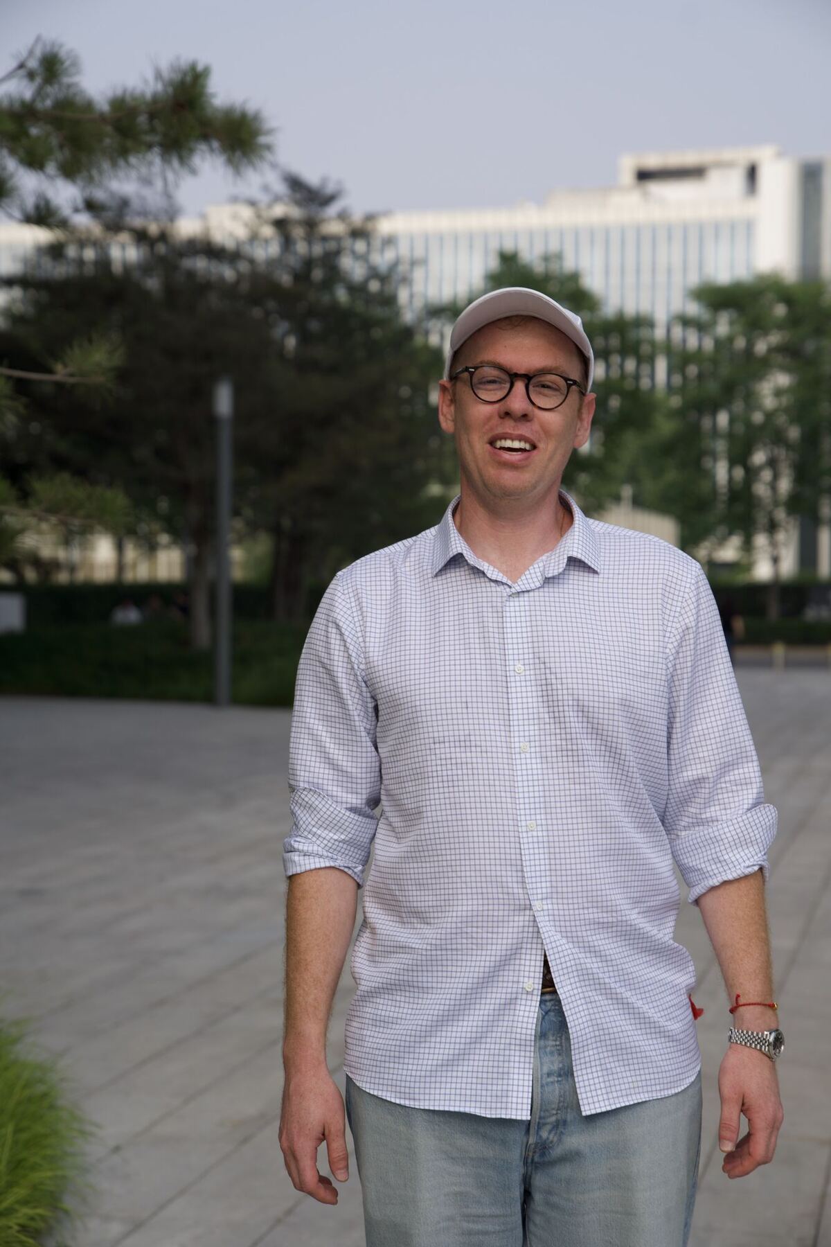 Theo Santana, especialista que vive na China