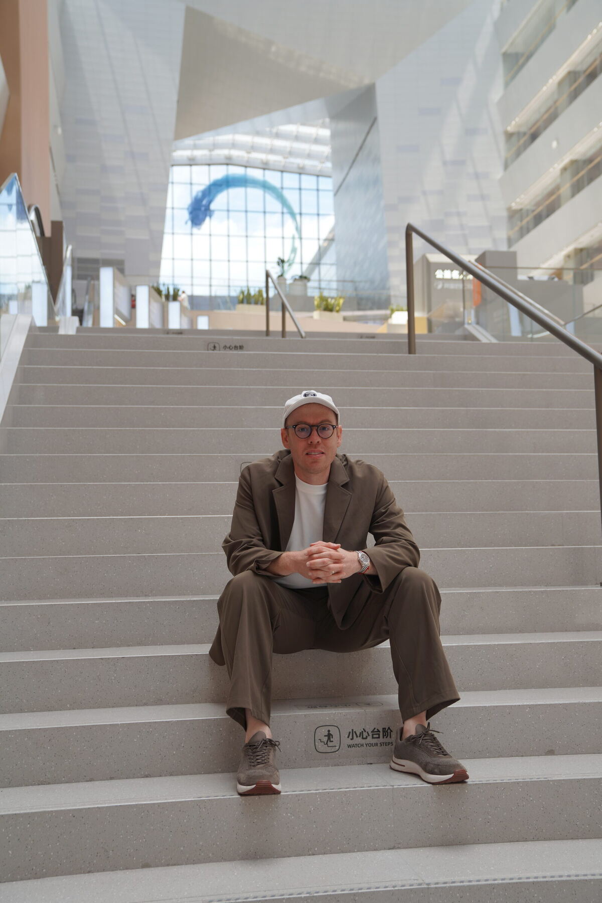 Theo Santana — Aeroporto de Daxing, Beijing