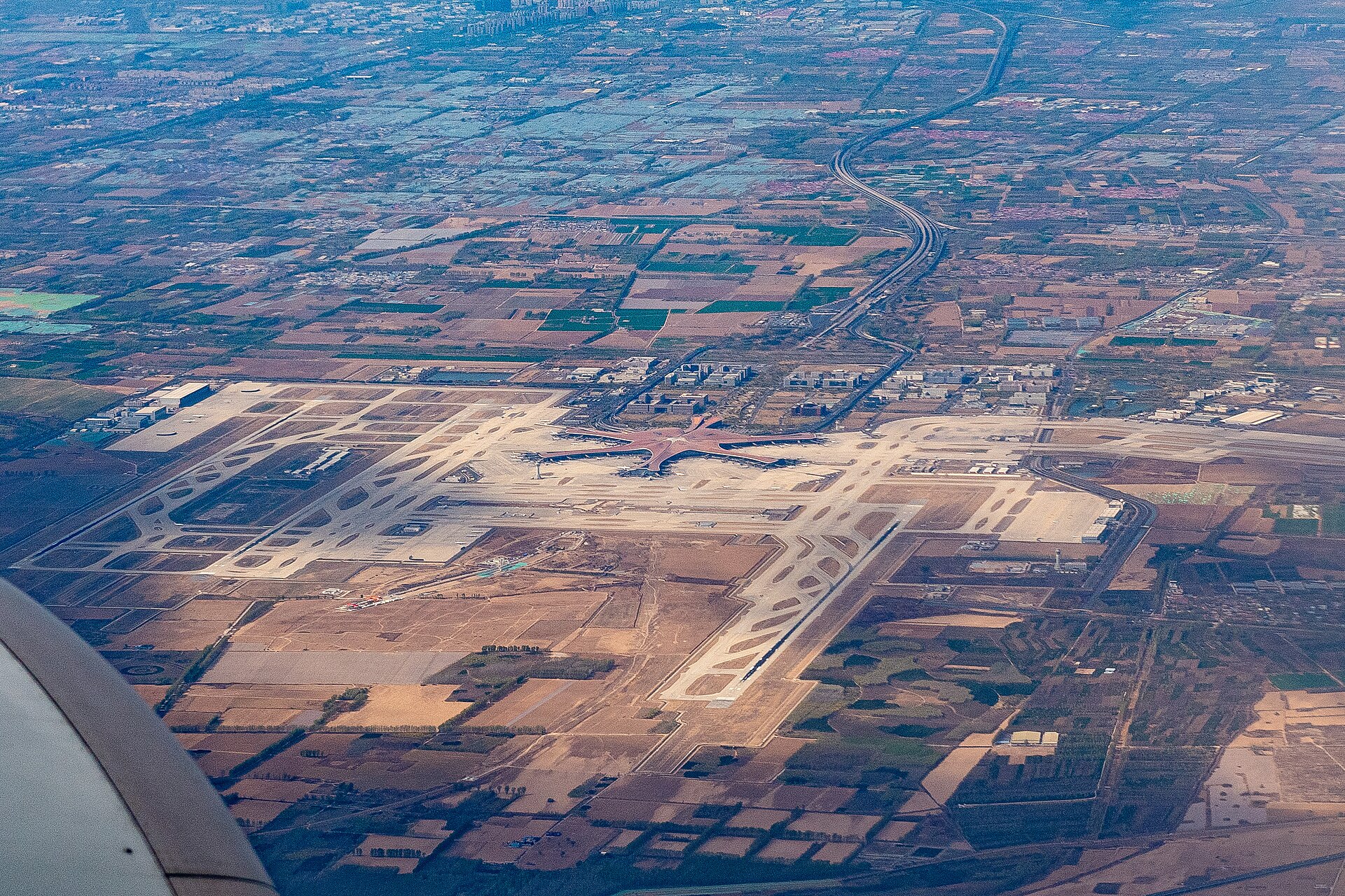 Por dentro do maior aeroporto do mundo: Daxing, em Pequim