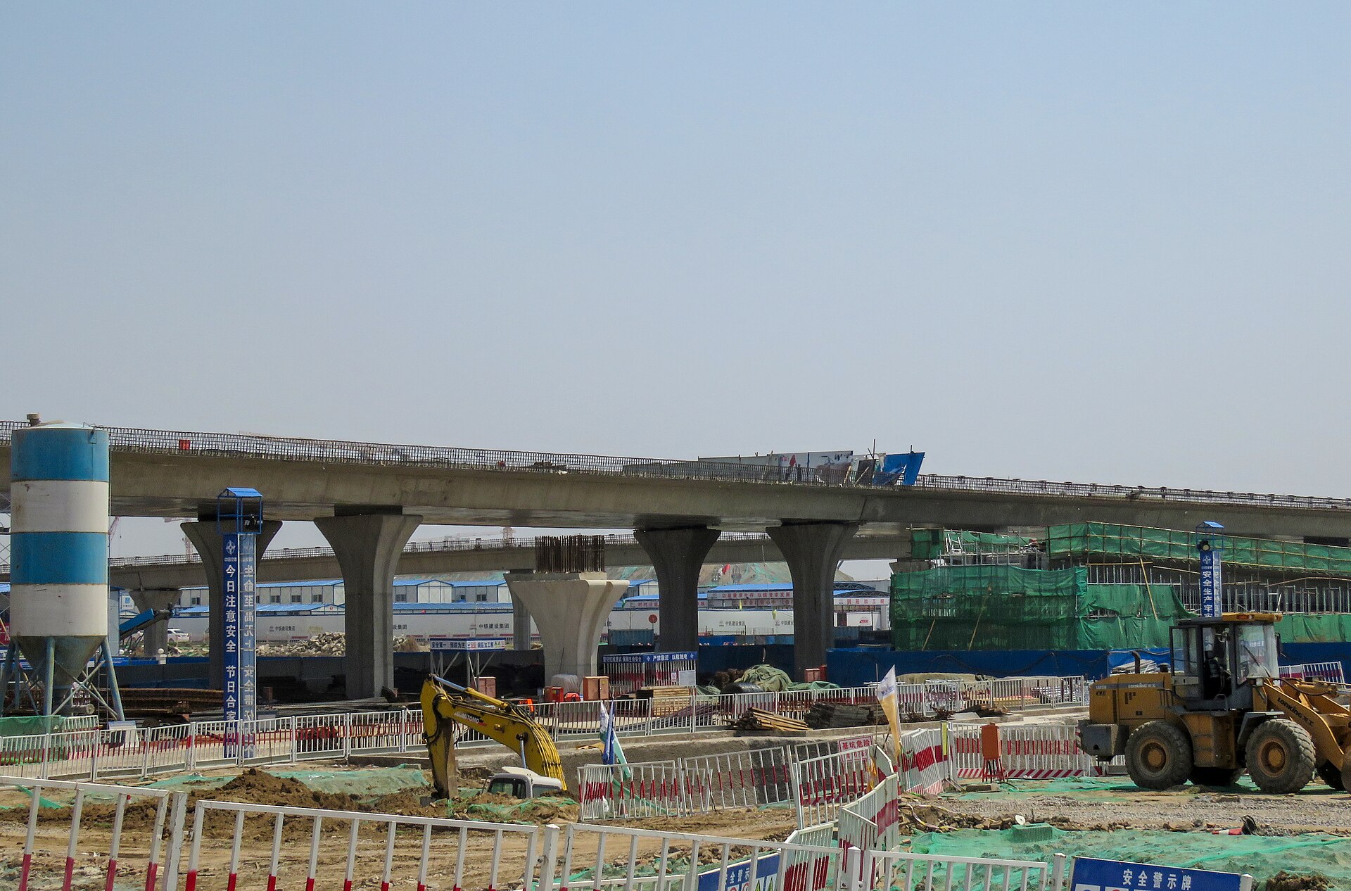 Construção em tempo recorde