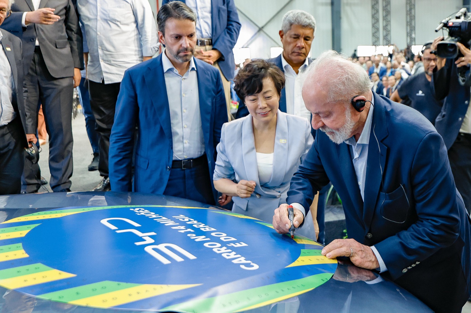 Mas é preciso contar o lado difícil
