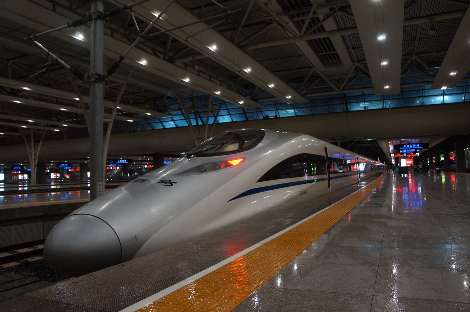 E o futuro já está na pista: 600 km/h