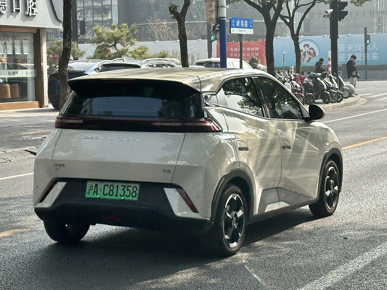 O carro elétrico popular