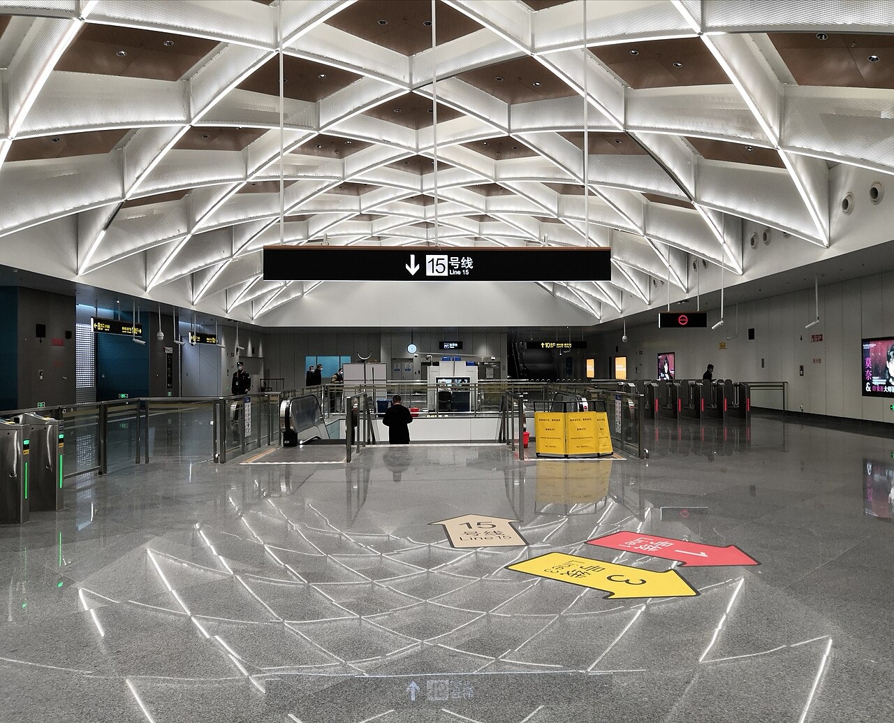 Metrô gigante e a R$ 2