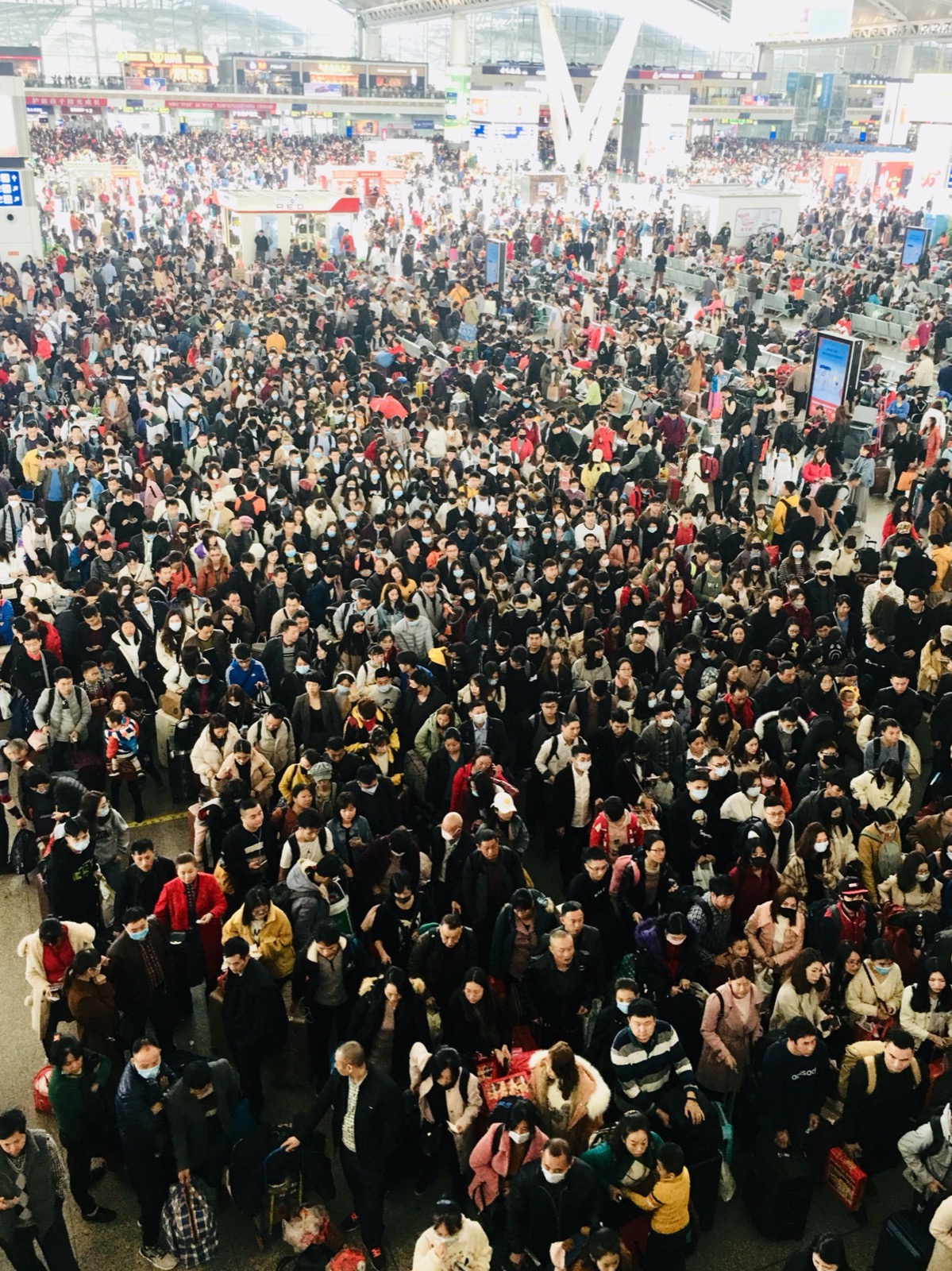 Chunyun: a maior migração humana anual do planeta