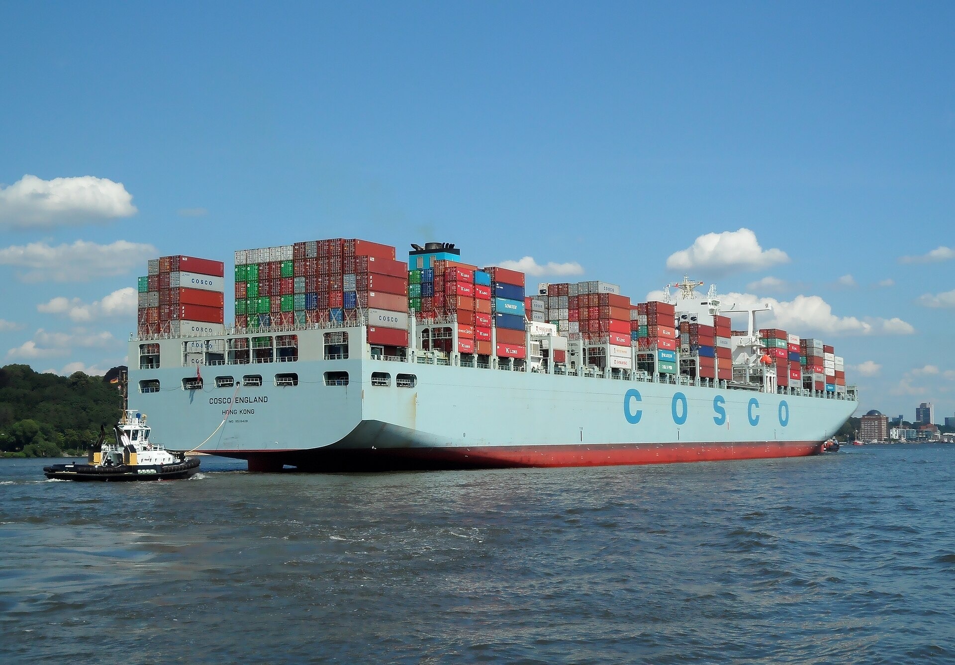 O erro do vídeo: COFCO não é COSCO