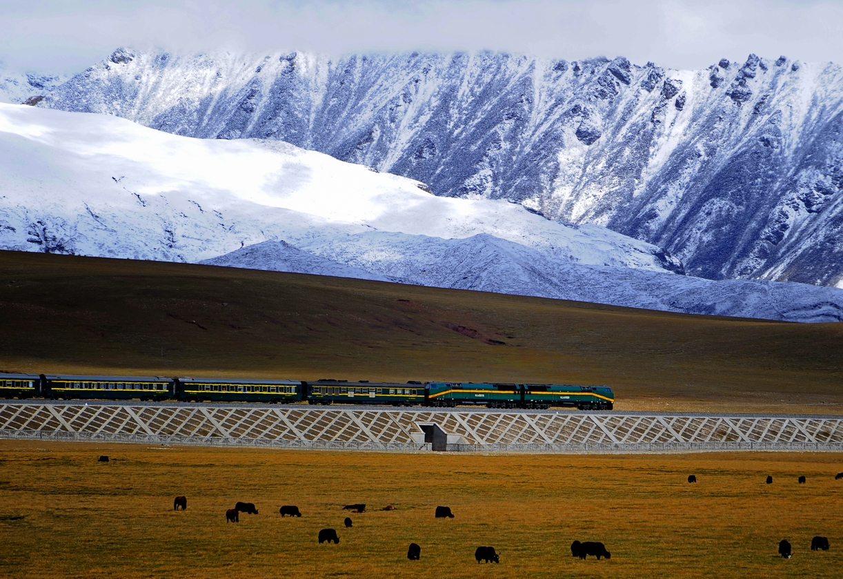 Ferrovia do Tibete: o trem que sobe a 5.072 m e resiste ao permafrost