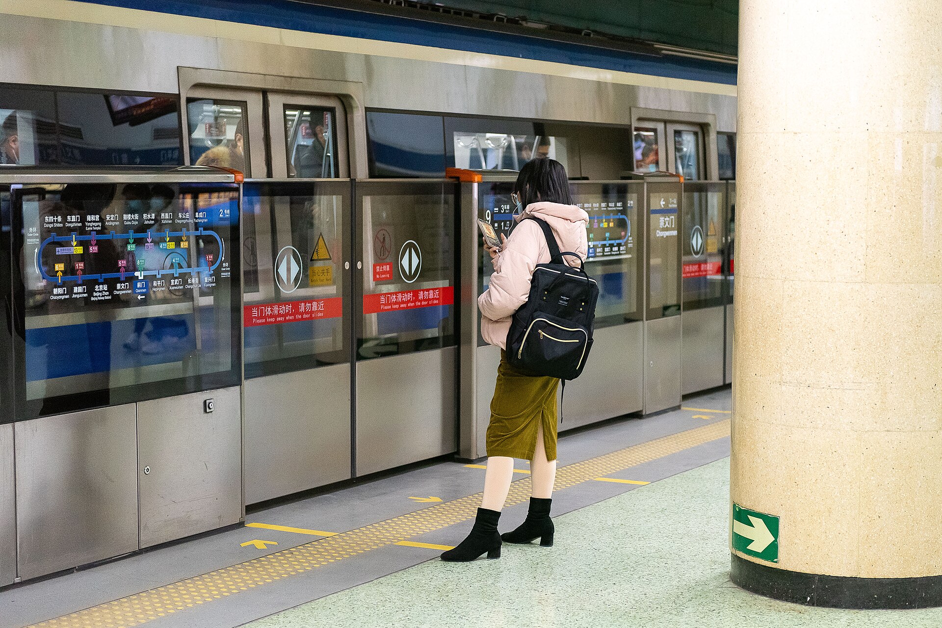 Metrô sem motorista, em escala industrial