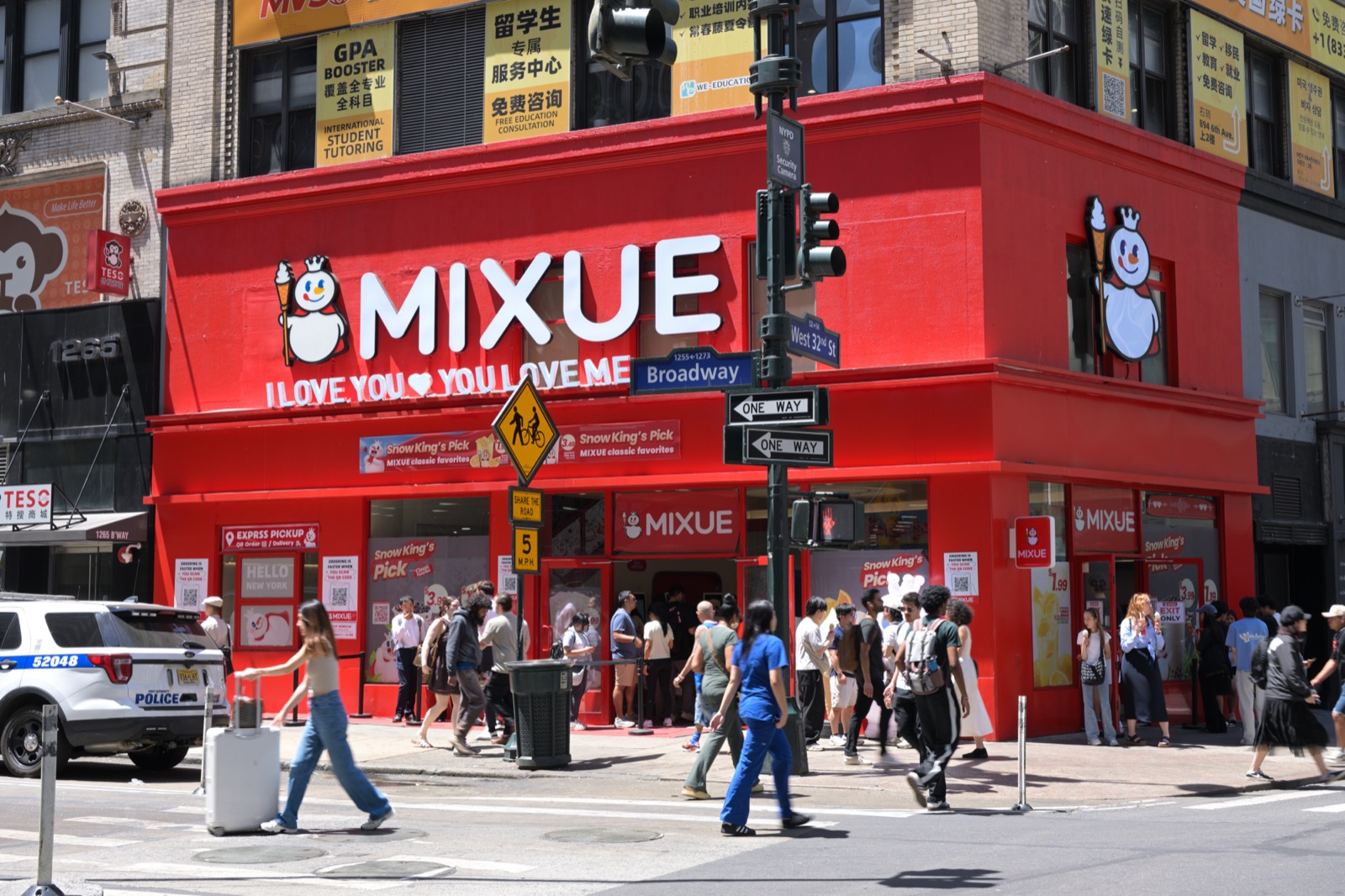 Mixue: a rede chinesa com mais lojas que McDonald's e Starbucks