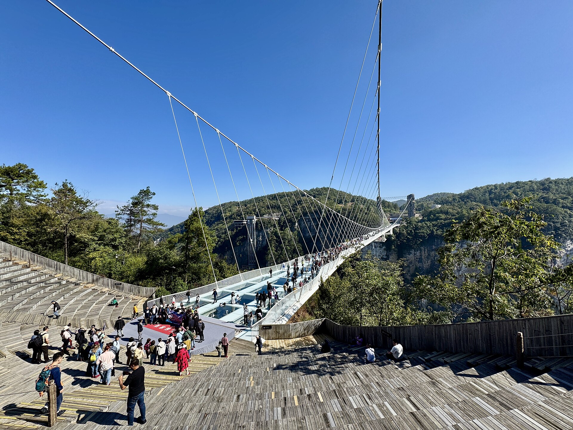 Uma ponte pensada para bater recordes
