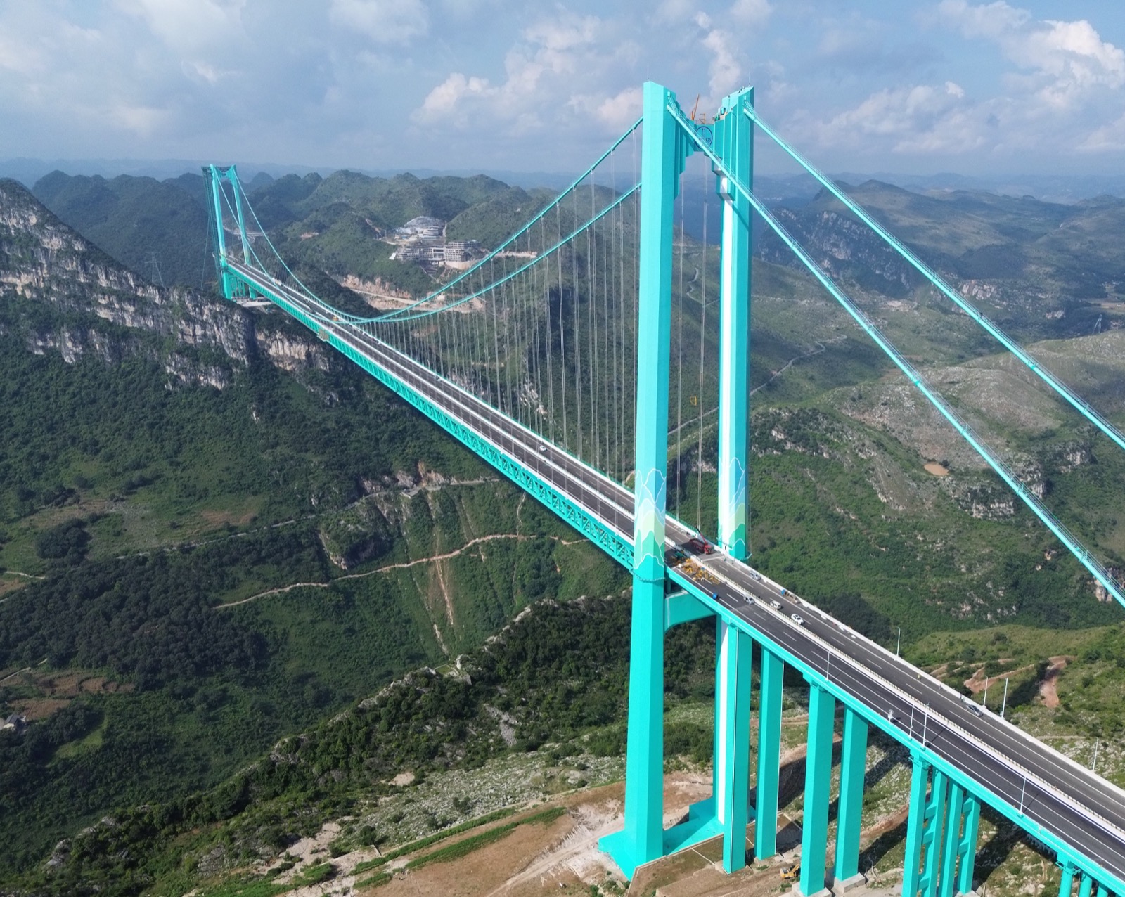 A mais alta do mundo (e a China bateu o próprio recorde)