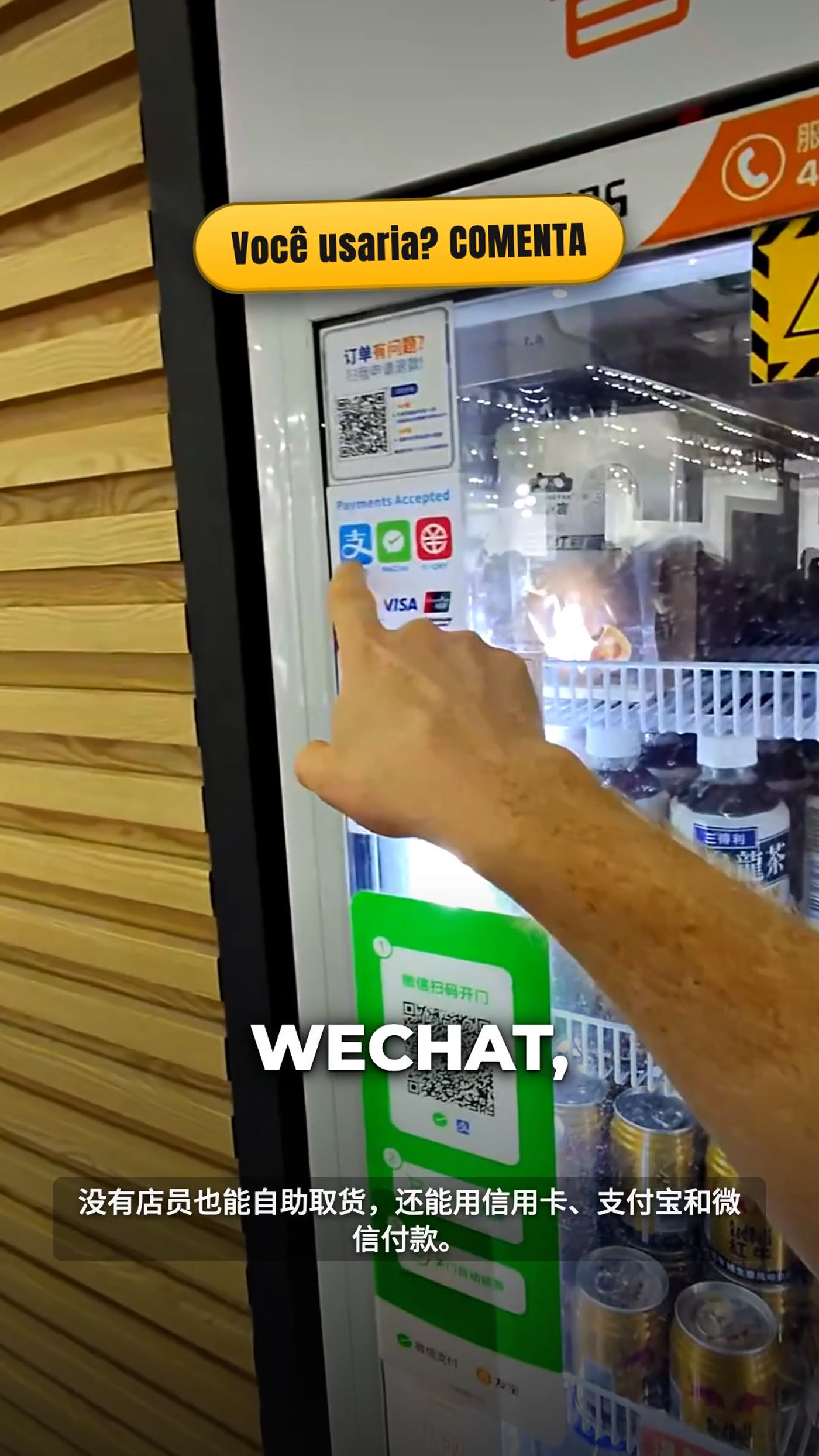 PORTAL COM "AMARRAÇÃO" COMERCIAL