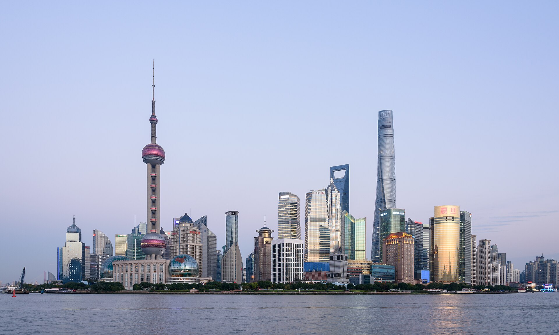 Pudong: como um pantano virou o vale do silicio chines em 30 anos