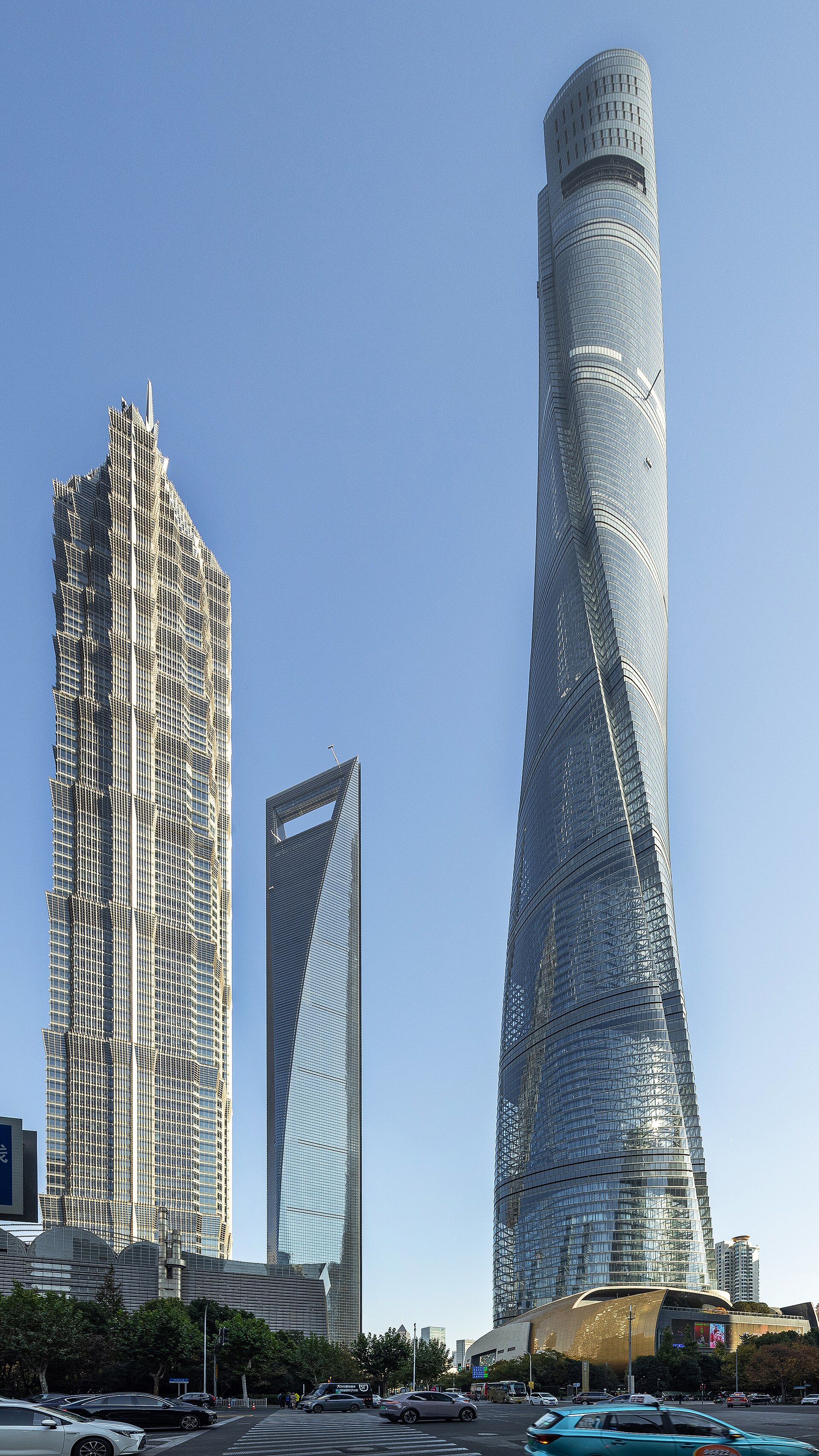 Lujiazui: o skyline que virou simbolo