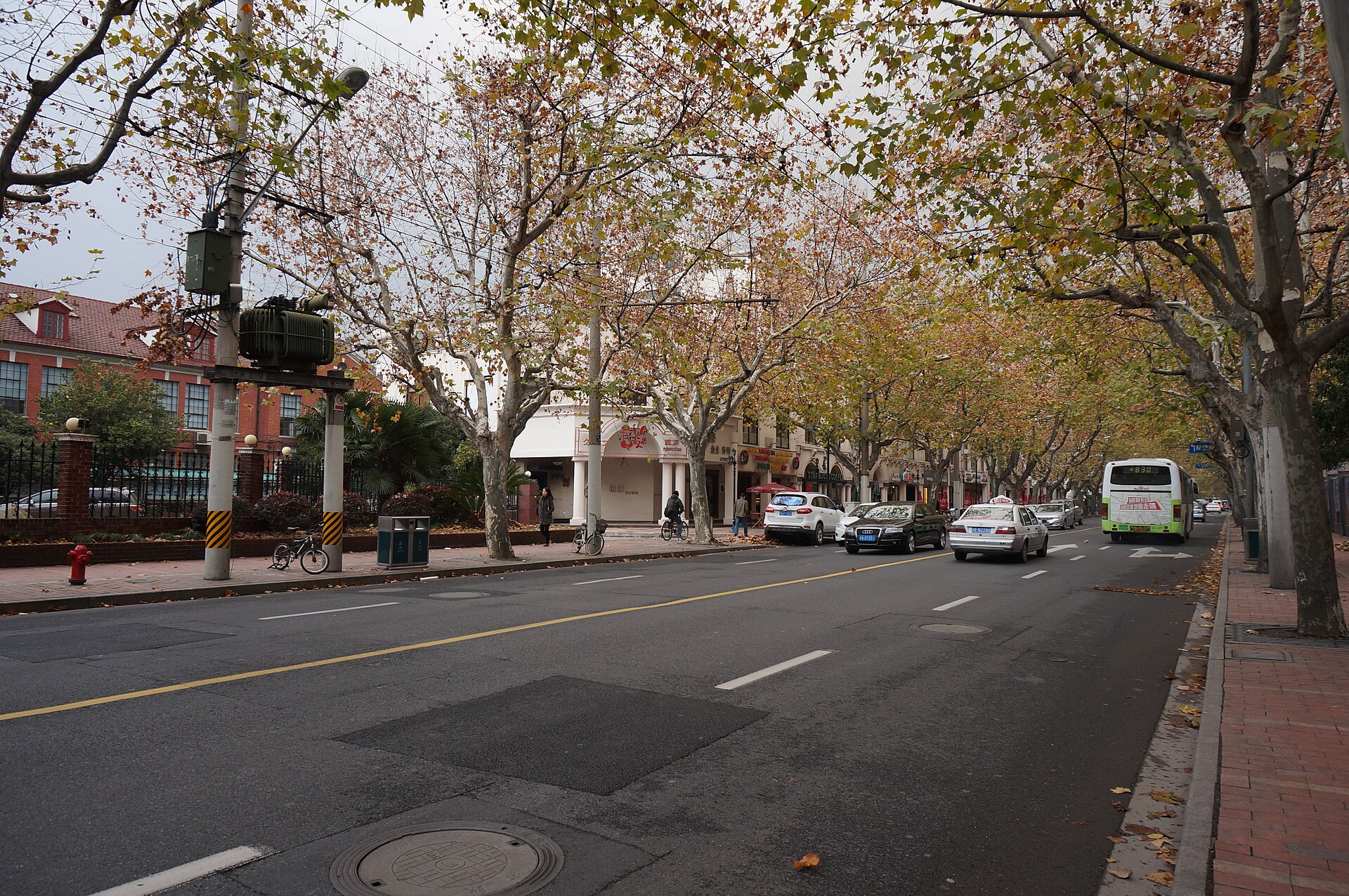 Wukang Road, a rua-símbolo